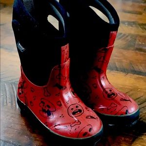 Toddler Bogs boots